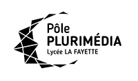 logo du Pôle Plurimédia du lycée La Fayette de Clermont-Ferrand