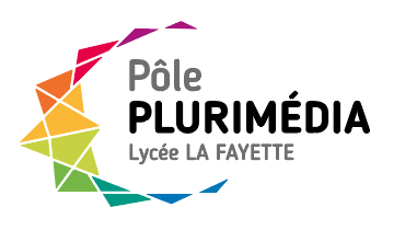 logo du Pôle Plurimédia du lycée La Fayette de Clermont-Ferrand